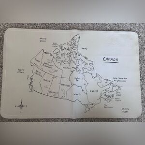 Gathre micro mat- Canada map